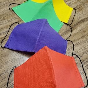 Pack of 3 Face Mask Washable and reusable